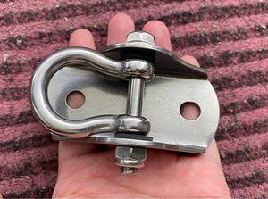 Support de suspension avec plaque de fixation à boulons pour sac de sable de yoga, plaque fixe rotative, crochet de suspension pour hamac et balançoire de chambre - Product Image 5