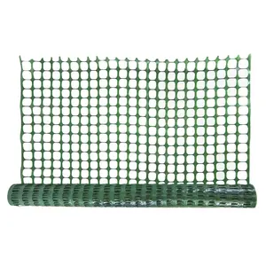Koruma için 4ftx100ft yeşil plastik geçici güvenlik bariyeri mesh