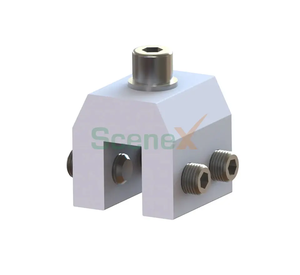 Pinces S <span class=keywords><strong>5</strong></span> u pour le montage de toit solaire avec pince à joint debout Structure de montage solaire Système de rayonnage solaire - Product Image 1