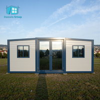 Maisons préfabriquées modulaires de luxe en conteneurs de 20, 30 et 40 pieds, maisons mobiles, mini-maisons portables, maisons préfabriquées en conteneurs