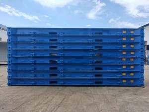 ตู้คอนเทนเนอร์แบบแห้งแบบแบนยี่ห้อ Puji ใหม่ผลิต980จีน - Product Image 2