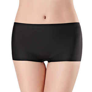 Wholesale Ladies High Elasticity Seamless Ice Silk Solid <strong>Shorts</strong> XS-L US Size <strong>Board</strong> <strong>Shorts</strong> for Yoga <strong>Women's</strong> High Quality Exercise - Product Image 2
