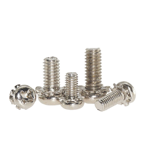 Thép Chéo Recess Pan Đầu Máy Vít Với Pre-Lắp Ráp Bên Ngoài Răng Khóa Máy Giặt Nội Bộ Răng Khóa Máy Giặt - Product Image 2