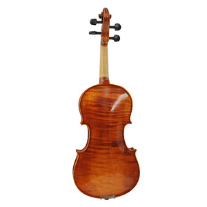 Violon de qualité supérieure, personnalisé, en gros, à prix abordable, de qualité allemande, avec archet en bois de Brésil, table en épicéa, dos et éclisses en érable, style Stradivari - Product Image 2