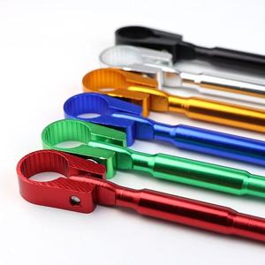 Barre transversale d'extension et de renforcement de guidon en alliage d'aluminium pour moto (accessoire de modification) - Product Image 3