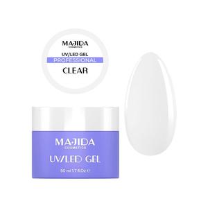 Majida UV LED Gel Clear 50ml Professional <b>Builder</b> Gel - Product Image 3