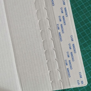 Nhanh chóng tùy chỉnh dây kéo các tông đóng gói boxs cho doanh nghiệp nhỏ quần áo đồ lót Hộp bưu phẩm với dây kéo - Product Image 6