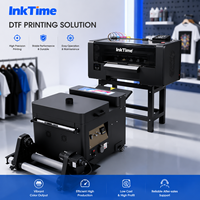 Machine d'impression DTF numérique A3 30cm XP600 I3200 populaire et économique pour T-shirts, imprimante textile avec four à chaud, en promotion