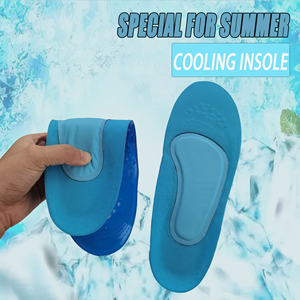 <span class=keywords><strong>Solette</strong></span> in Gel a Nido d'Ape Personalizzate Rinfrescanti, Traspiranti e Ventilate <span class=keywords><strong>per</strong></span> Scarpe Sportive Estive, Anti-Sudore, <span class=keywords><strong>per</strong></span> la Cura dei Piedi - Product Image 4
