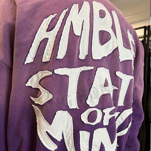 ชุดเสื้อฮู้ดมีซิปสำหรับผู้ชายชุดวอร์มปักลายแถบด้านข้าง - Product Image 4