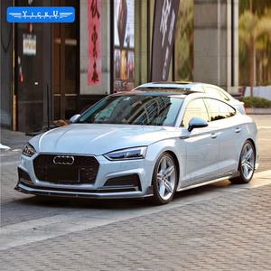 YICKU Kit Carrozzeria in Fibra di Carbonio di Alta Qualità per Audi <span class=keywords><strong>A5</strong></span> S5 RS5 <span class=keywords><strong>2019</strong></span>+ - Upgrade CMST: Labbro Anteriore, Diffusore Posteriore, Minigonne Laterali - Ricambi Auto - Product Image 3