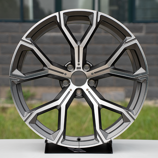 BZ OEM Service Multi Spoke Flow Formed Passenger Car Wheels Alloy Rims 19 20 Inch for BMW 3 5 Series Car Wheel