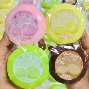Juguete Antiestrés de Pan de Estilo Japonés Kawaii, Juguetes Blandos de Mochi para Adultos y Niños Unisex - Product Image 1