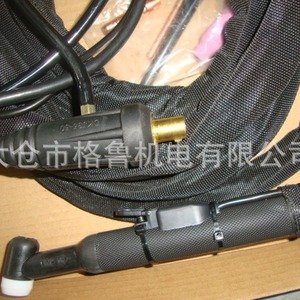 Antorcha de soldadura TIG refrigerada por agua Taizhi, cabezal en ángulo de 5 M, encendido eléctrico para máquina de soldar - Product Image 2