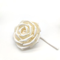 8cm Haute Qualité Diamètre Aroma Reed Diffuseur Fleur Frisée Rose Sola Fleur