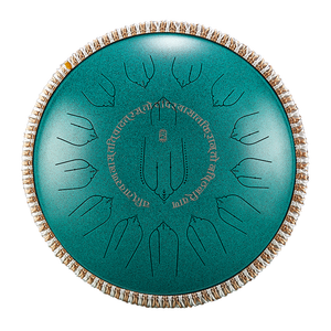 Raysen 14 ''Titan thép lưỡi trống với EQ <span class=keywords><strong>C</strong></span> chính 440Hz & D lớn 432Hz 15 ghi chú 440Hz D lớn 432Hz - Product Image 1