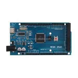 บอร์ดพัฒนา ZOPRO MEGA2560 R3 ATMEGA2560 CH340G รุ่นปรับปรุง โมดูลขยายพอร์ต USB-B Type C รุ่น 2509189 ชุด DIY ใหม่ - Product Image 4