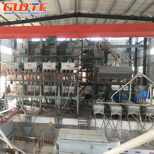 Ligne de production de dalles de quartz artificiel pour l'industrie de la construction, machines de traitement du marbre avec séparateur magnétique - Product Image 2