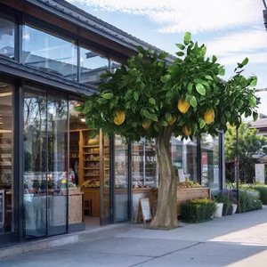 Árbol de <span class=keywords><strong>Durian</strong></span> Artificial de Fibra de Vidrio para Exteriores, Planta Ecológica para Paisajismo, Árboles de Frutas Tropicales - Product Image 5