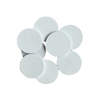 Étiquette RFID en PVC 13,56 MHz, mini jeton NFC, étiquette de carte