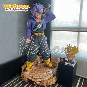 Figura <span class=keywords><strong>de</strong></span> Acción <span class=keywords><strong>de</strong></span> Gran Tamaño <span class=keywords><strong>de</strong></span> Super Saiyan Trunks, Modelo Terminator <span class=keywords><strong>de</strong></span> Dos Cabezas, Anime <span class=keywords><strong>Dragon</strong></span> <span class=keywords><strong>Ball</strong></span> <span class=keywords><strong>Z</strong></span> - Product Image 4