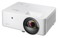 Projecteur Optoma Q6 3300ISO multifonction 1080P Full HD à courte focale, prise en charge 4K HDR, projecteurs pour le golf, les entreprises et l'éducation