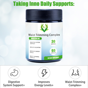 แคปซูลเพิ่มพลังงานแบบขายส่ง แคปซูลสูตรธรรมชาติสำหรับลดสัดส่วนรอบเอว ช่วยเสริมสร้างระบบย่อยอาหารด้วยส่วนผสมสมุนไพร - Product Image 4