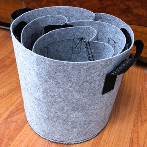 Usine Offre Spéciale 15 Gal Rond Tissu Végétal <span class=keywords><strong>Sac</strong></span> Grand <span class=keywords><strong>Sac</strong></span> <span class=keywords><strong>de</strong></span> <span class=keywords><strong>Culture</strong></span> Planteur <span class=keywords><strong>Tomates</strong></span> Aubergines Légumes Planteur Sacs - Product Image 2