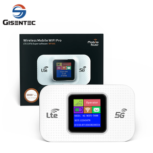 Best Price MF68E LCD Users Global Equipment 4G Portable Unlocked <b>Router</b> <b>SIM</b> Card Slot Mini Pocket <b>WiFi</b> 4G <b>Router</b> Mifis - Product Image 2