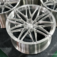 Cerchi in Alluminio Forgiato Monoblocco 19 20 21 22 5*112 5*120 per Auto Passeggeri, Design a Razze Leggeri Spazzolati per F82 M4 G80 M3