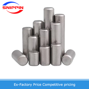 Din6325 chốt chân gcr15 Thép M2 M3 M4 M5 M6 song song chân Fastener rắn xi lanh Pin gb119 Fastener Kit - Product Image 5