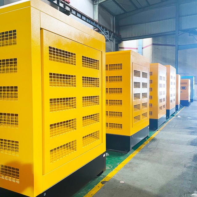 150 Kva 200kva 100kva 80kva 50kva 60kva 100kva 200kva diesel Generator with YUCHAI Engine