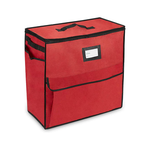 Modern Xmas Christmas Holiday Storage Organizer Durable 600D Material for Storing Gift <b>Bags</b> Wrapping Accessories - Product Image 6