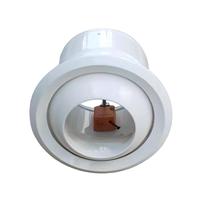 Système CVC de haute qualité en aluminium électrique Conroled amortisseur actionneur réglable Jet buse diffuseur
