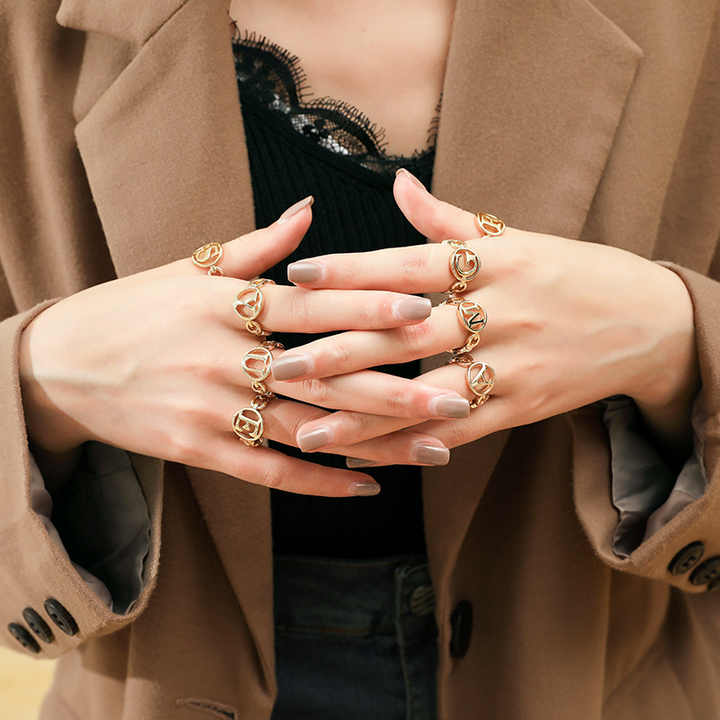 Dior Rings Letters 2025 | epicamlv.com