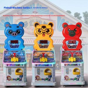 Le jeu d'arcade le plus populaire avec des lumières éclatantes, un parc à bulles, une machine de flipper et une console de jeux pour enfants - Product Image 5