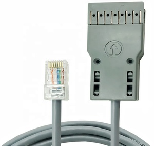 4 пары телефонных кабелей 110-RJ45, 4 пары 110 терминалов для телефонного соединительного шнура RJ45 - Product Image 2