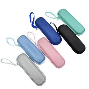 กระเป๋าเก็บดินสอ EVA กันน้ำสำหรับการเดินทาง, กระเป๋าแปลงปากกามีซิปกระเป๋าเปลือกแข็งพร้อมสายคล้องมือ - Product Image 5