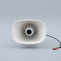 Altavoz IP Pasivo para Exteriores CaiDS, Altavoz de Pared con Bocina, Sistema de Megafonía con Alta Resistencia y Salida de 30W