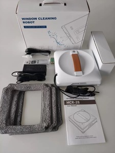 <span class=keywords><strong>Robot</strong></span> Limpiacristales Inteligente con Tecnología de Doble Pulverización de Agua; Herramienta de Limpieza del Hogar sin Esfuerzo, Limpiador de Ventanas Eléctrico, el <span class=keywords><strong>Mejor</strong></span> Regalo - Product Image 3