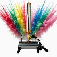 Nouvelle machine à confettis, lanceur de confettis en papier, lanceur de rubans et de poudre pour révélation du sexe, mariage, fête, boîte de nuit