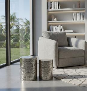 Mesa de centro de latón de lujo con estructura de latón resistente, elegante mueble de mesa central para sala de estar, hotel, oficina y uso comercial. - Product Image 3