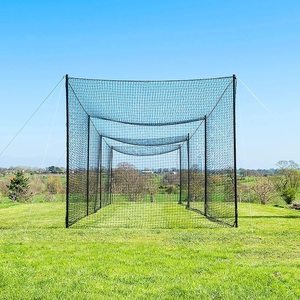 Bóng Chày đào tạo net polyethylene nhựa đánh Nett batting lồng Net - Product Image 5