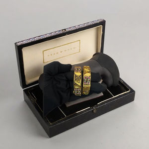 Brazaletes Hechos a Mano de Plata de Ley 925 con Circonita y Acabado en Dos Tonos, Joyería Elegante y Única para Mujer - Product Image 1