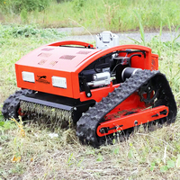 Tondeuse à gazon professionnelle de haute qualité tondeuse à chenilles Agriculture électrique télécommande Intelligence artificielle Robot tondeuse à gazon