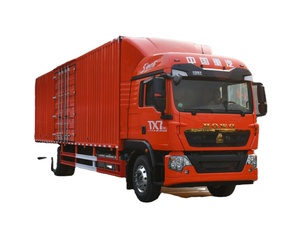 El Fabricante Vende Camiones de Caja Howo y <span class=keywords><strong>Furgonetas</strong></span> de Carga Diésel con Emisión Euro V en China - Product Image 2
