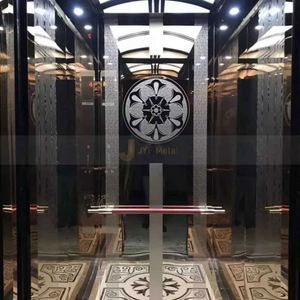 LL237 304 PVD Gold Mirror Shiny Finish Etching Stainless Steel <b>Plate</b> Bending Cutting Anti-fingerprint <b>Surface</b> - Product Image 5