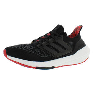 Adidas Ultraboost 21 Cny Zapatillas Deportivas para Hombre Talla 5 Núcleo Negro/Escarlata con Malla de Material Genuino/Plantilla EVA Verano - Product Image 1
