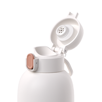 Portable 500ml BPA-Free Milk Warmer with Dual-Mode Instant Boil Technology Auto-Ejection Formula Container USB Plug New Design