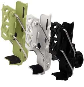 <b>Plastic</b> Adjustable Universal Rotating Hollow Hole-free Water Cup <b>Bracket</b> for Bicycle Electric Bicycle Motorcycle - Product Image 1